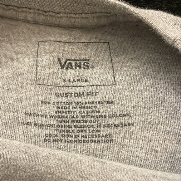 Vans Graphic Tee - Picture 5 of 5